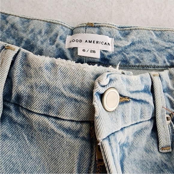 Good Boy Distressed High-Waisted Split Ankle Jeans - Picture 8 of 10